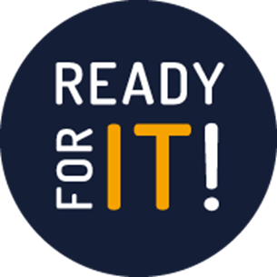 Ready for IT logo