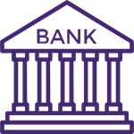Pictogramme pour la banque