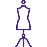 Pictogramme de mode, bijoux et accessoires