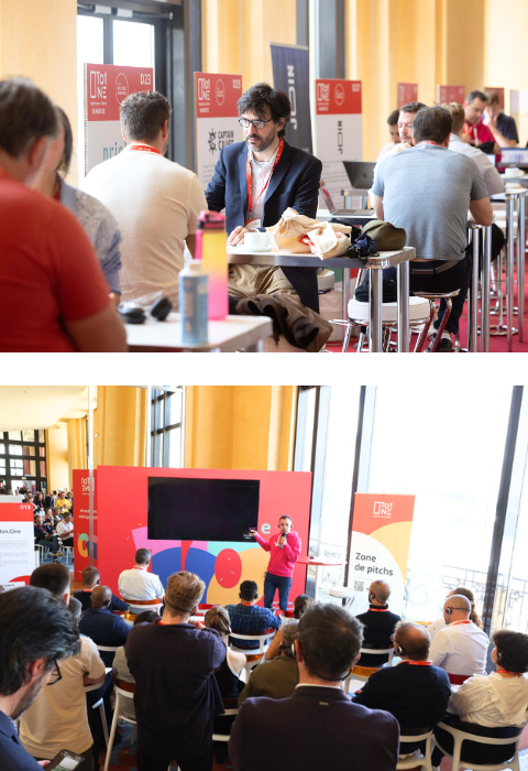 Startups village One to One Expérience Client