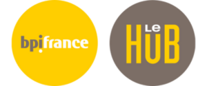 logo BPI X Le Hub