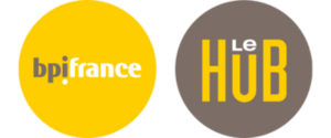logo BPI X Le Hub