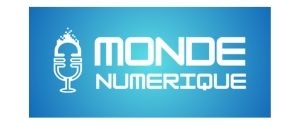 Logo monde numérique