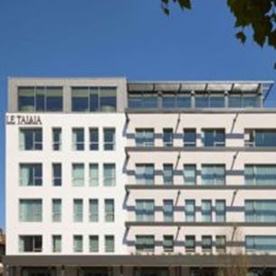 Le Talaia Hotel in Biarritz