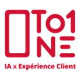 Logo of the event One to One IA x Expérience Client